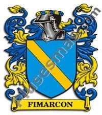 Escudo del apellido Fimarcon