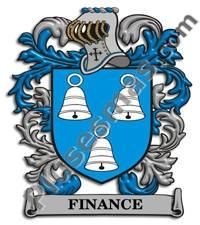 Escudo del apellido Finance