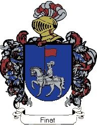 Escudo del apellido Finat