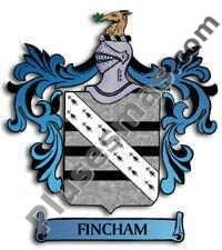 Escudo del apellido Fincham