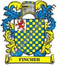 Escudo del apellido Fincher