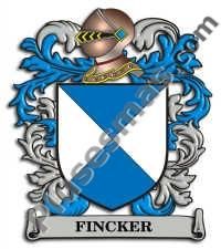 Escudo del apellido Fincker