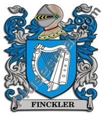 Escudo del apellido Finckler