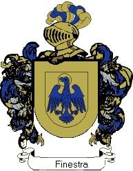 Escudo del apellido Finestra