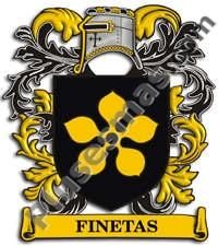 Escudo del apellido Finetas