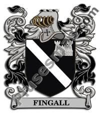 Escudo del apellido Fingall