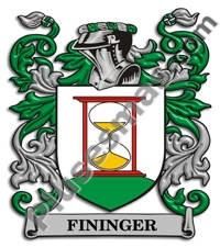 Escudo del apellido Fininger