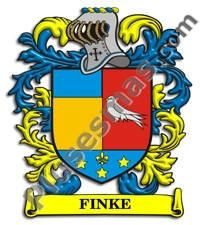 Escudo del apellido Finke