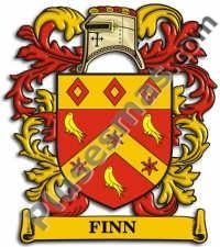 Escudo del apellido Finn