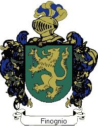 Escudo del apellido Finognio