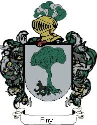 Escudo del apellido Finy