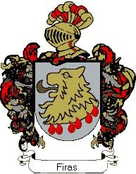 Escudo del apellido Firas