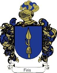 Escudo del apellido Firis