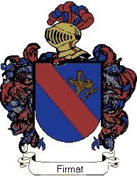 Escudo del apellido Firmat