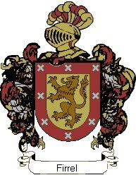 Escudo del apellido Firrel