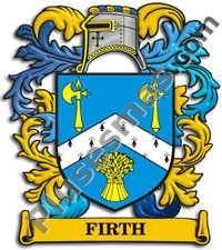 Escudo del apellido Firth