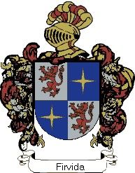 Escudo del apellido Firvida