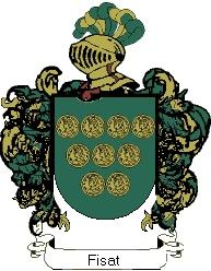 Escudo del apellido Fisat