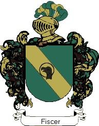 Escudo del apellido Fiscer