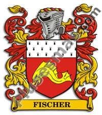 Escudo del apellido Fischer