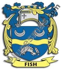 Escudo del apellido Fish