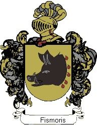 Escudo del apellido Fismoris