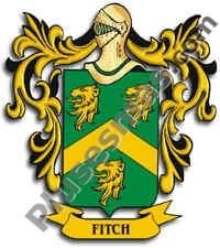 Escudo del apellido Fitch