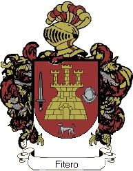 Escudo del apellido Fitero