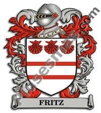 Escudo del apellido Fitz