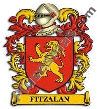 Escudo del apellido Fitzalan