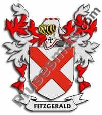 Escudo del apellido Fitzgerald