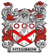 Escudo del apellido Fitzgibbon