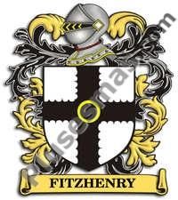 Escudo del apellido Fitzhenry