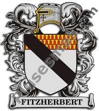 Escudo del apellido Fitzherbert