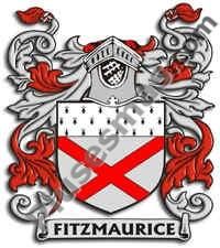 Escudo del apellido Fitzmaurice