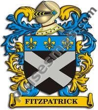 Escudo del apellido Fitzpatrick