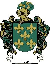 Escudo del apellido Fiuza