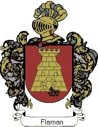 Escudo del apellido Flaman