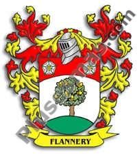Escudo del apellido Flannery