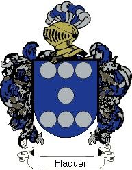 Escudo del apellido Flaquer