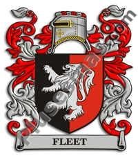 Escudo del apellido Fleet