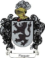 Escudo del apellido Fleguer