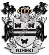 Escudo del apellido Flemings