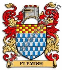 Escudo del apellido Flemish