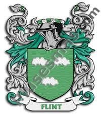 Escudo del apellido Flint