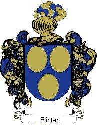 Escudo del apellido Flinter