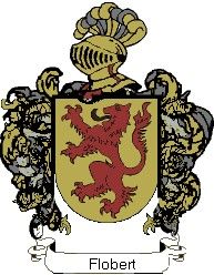 Escudo del apellido Flobert