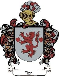 Escudo del apellido Flon