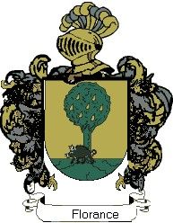 Escudo del apellido Florance