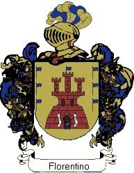 Escudo del apellido Florentino